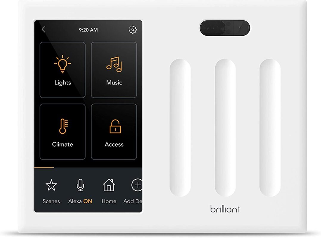 Home Automation Home Control Panel